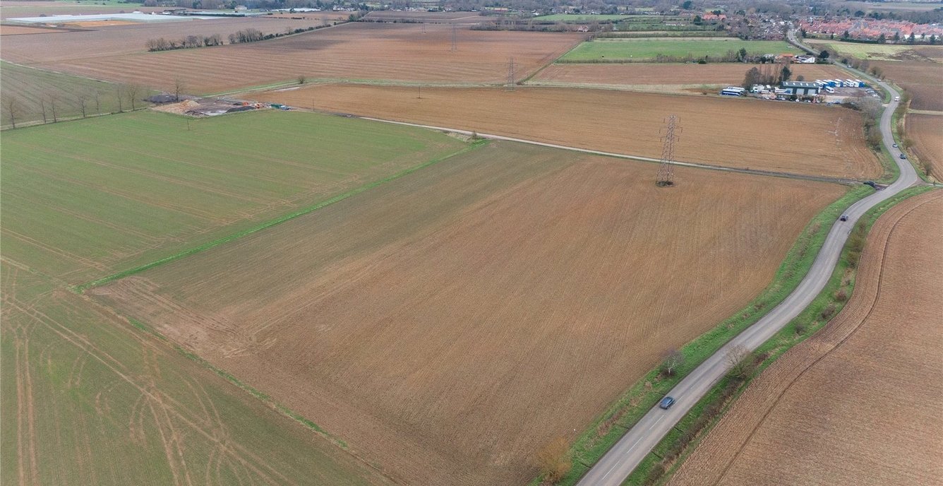 Land for sale in Top Field, Barford Road, Blunham, Bedford