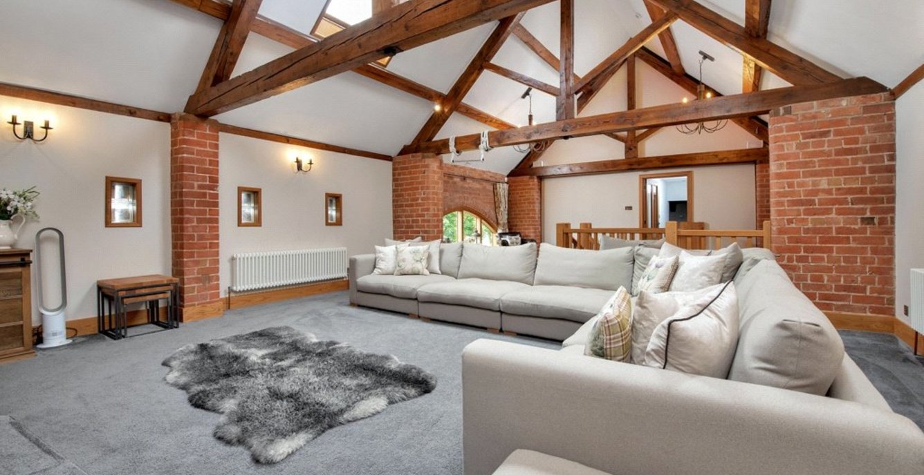 5 bedroom Barn Conversion for sale in Moat House Mill Barn, Barn End Road, Acton Trussell