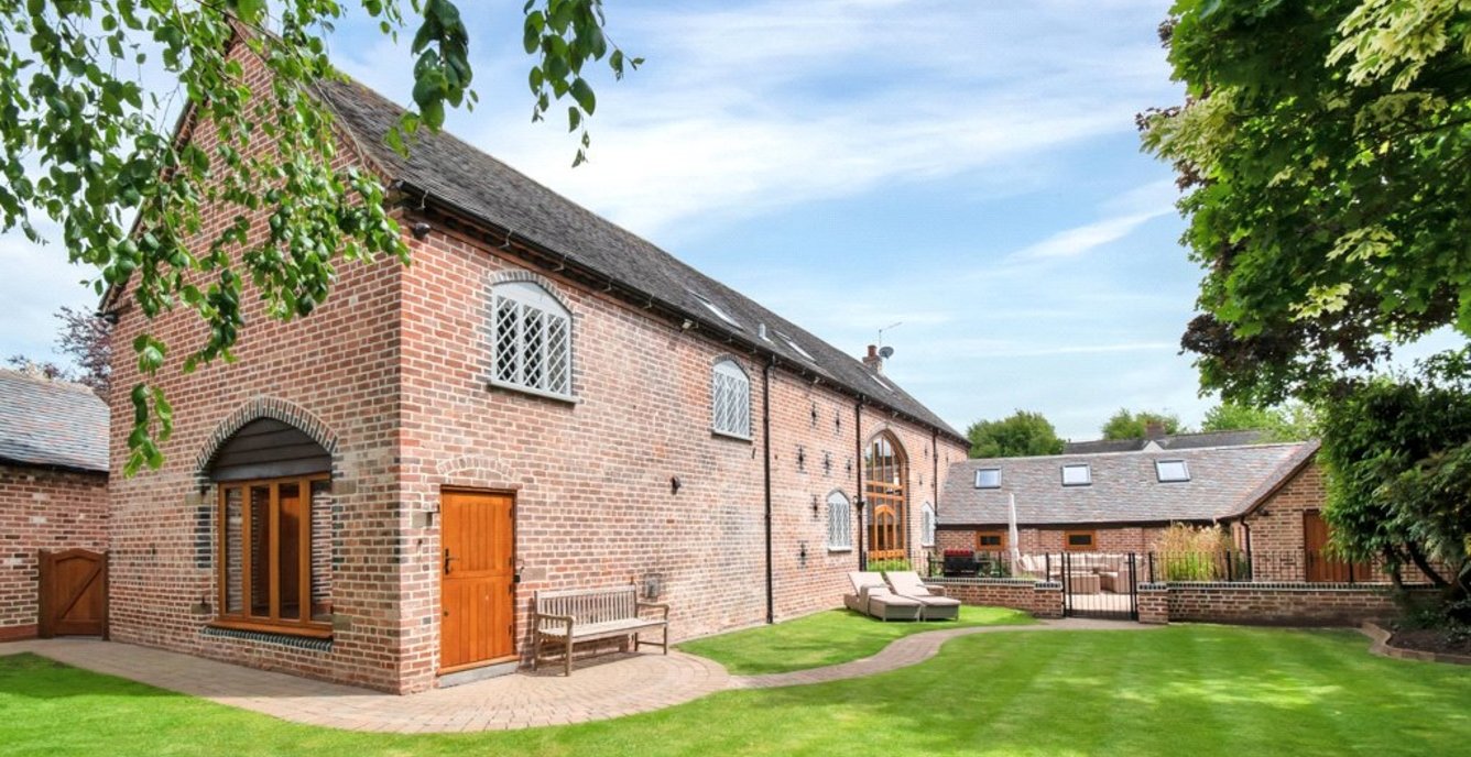 5 bedroom Barn Conversion for sale in Moat House Mill Barn, Barn End Road, Acton Trussell