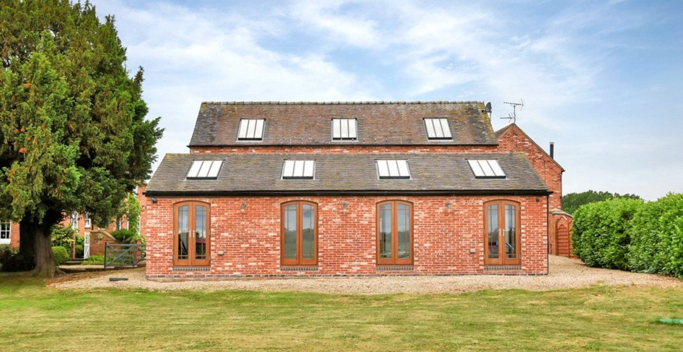 7 bedroom House for sale in Upper Barton Farmhouse, Barton Lane, Bradley, Staffordshire, ST18