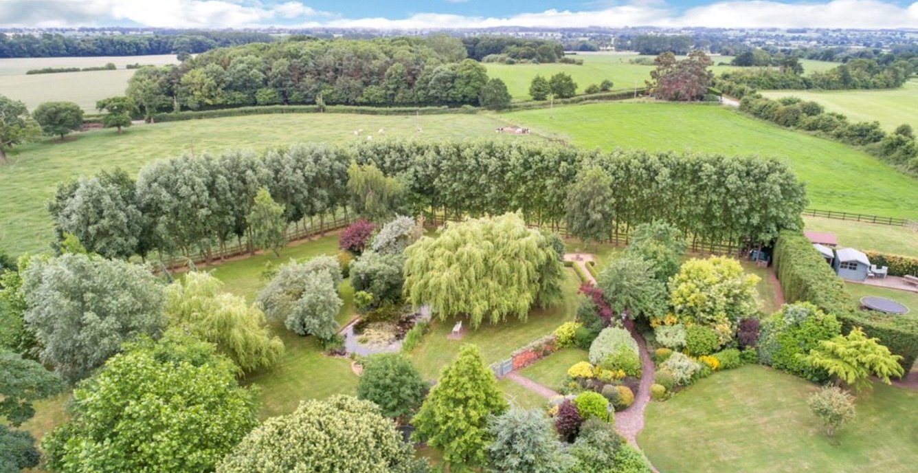 7 bedroom House for sale in Upper Barton Farmhouse, Barton Lane, Bradley, Staffordshire, ST18