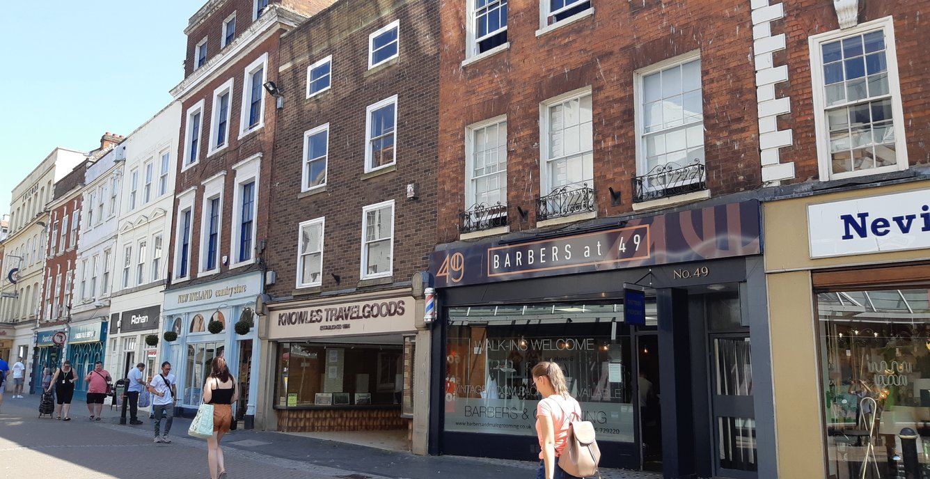 Retail, Office, Development opportunity, Residential Institution