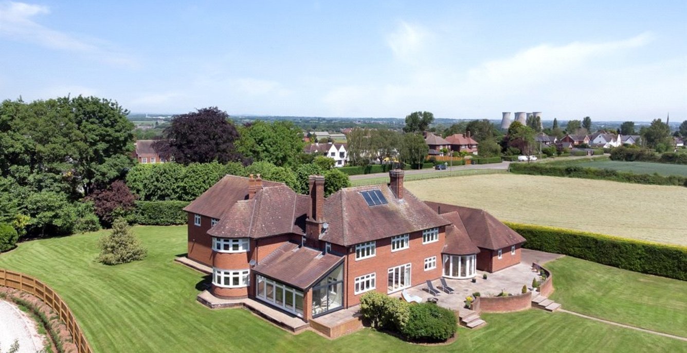 5 bedroom House for sale in 75, Burton Road, Repton, Derby, DE65 Fisher German