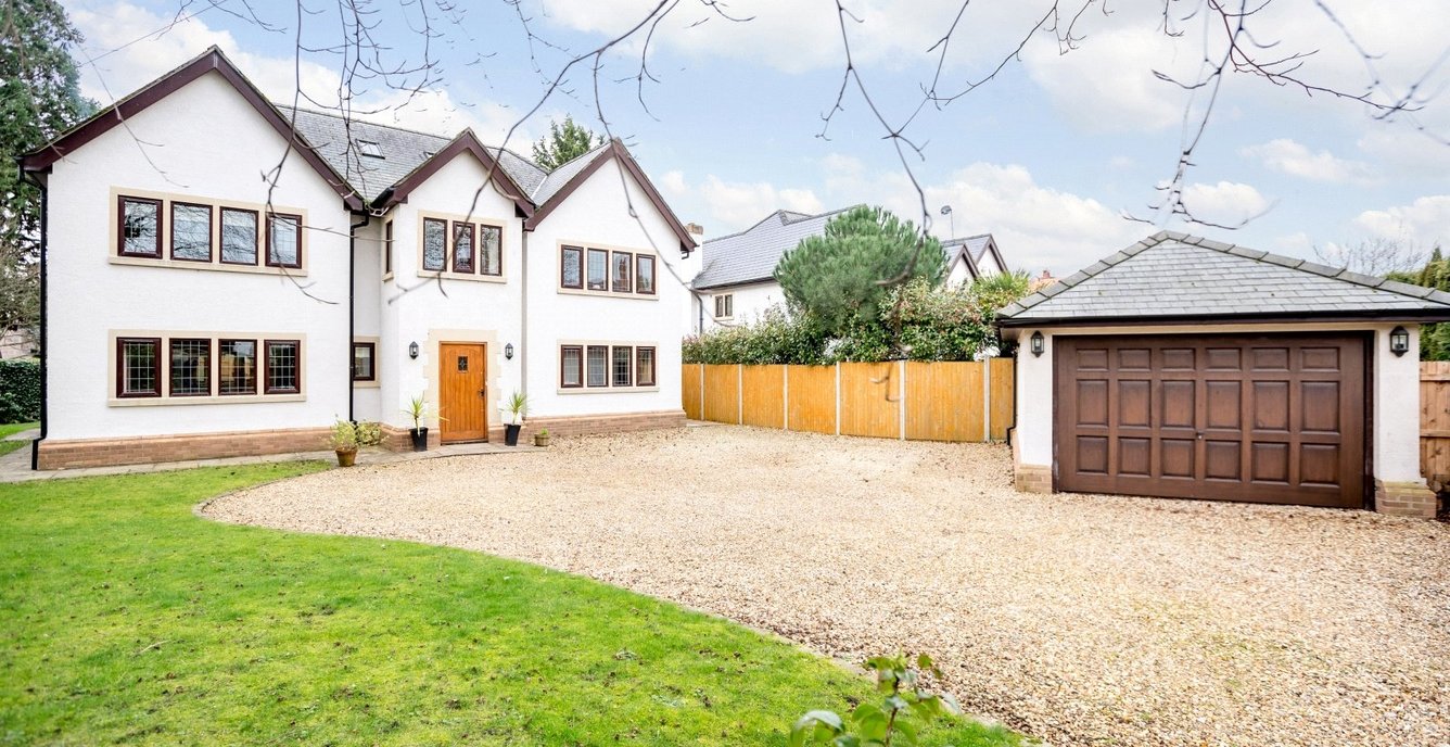 5 bedroom House for sale in Beech House, Burton Road, Rossett, Wrexham