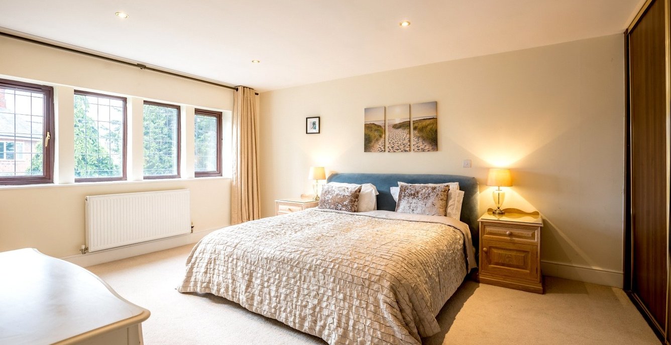 5 bedroom House for sale in Beech House, Burton Road, Rossett, Wrexham