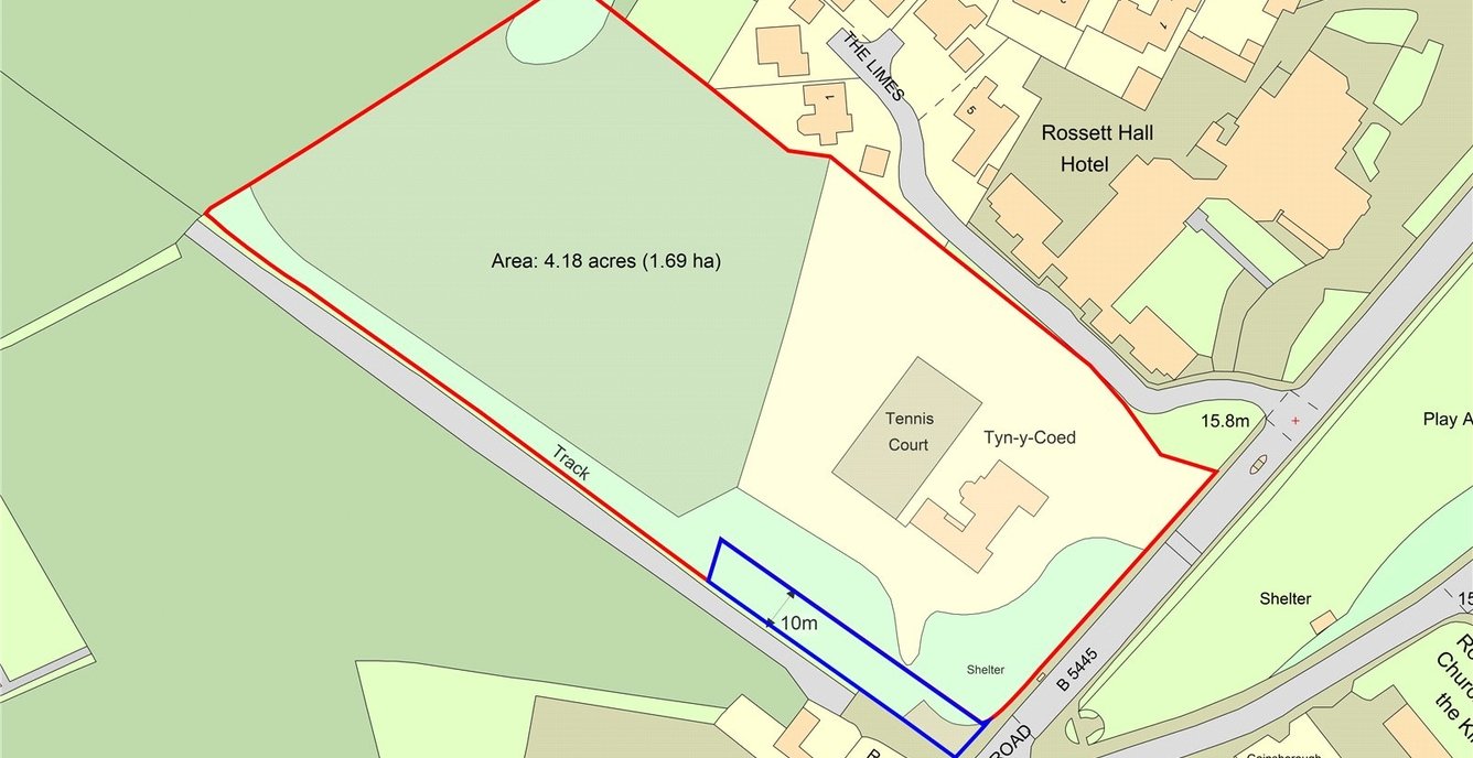 4 bedroom House for sale in Tyn Y Coed, Chester Road, Rossett, Wrexham