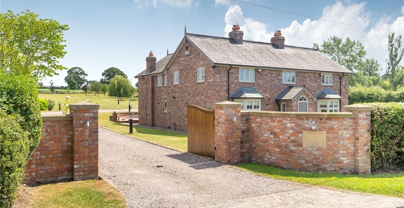 4 bedroom House for sale in Firs Farm, Chorlton Lane, Chorlton, Malpas