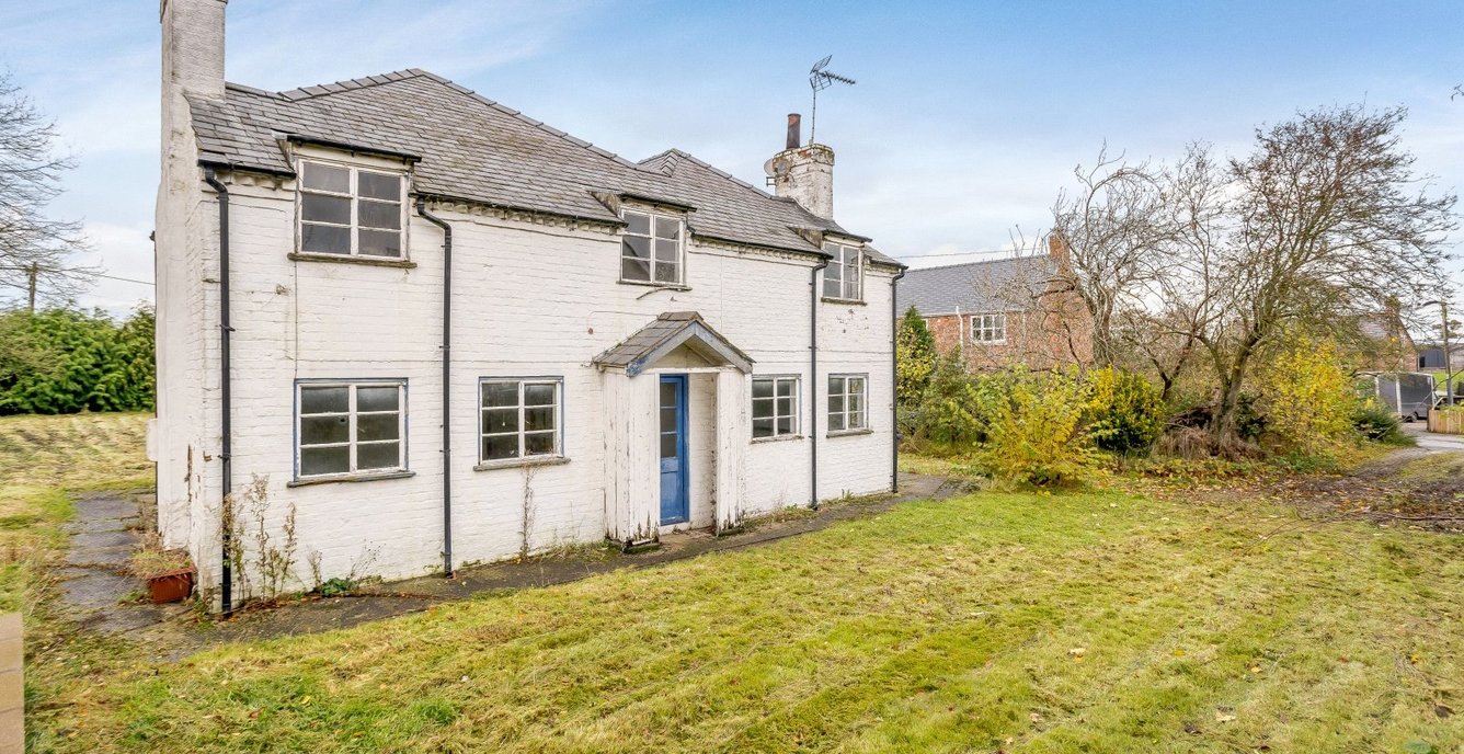 3 bedroom House for sale in Ashcroft, Chorlton Lane, Cuddington, Malpas, Cheshire, SY14 Fisher