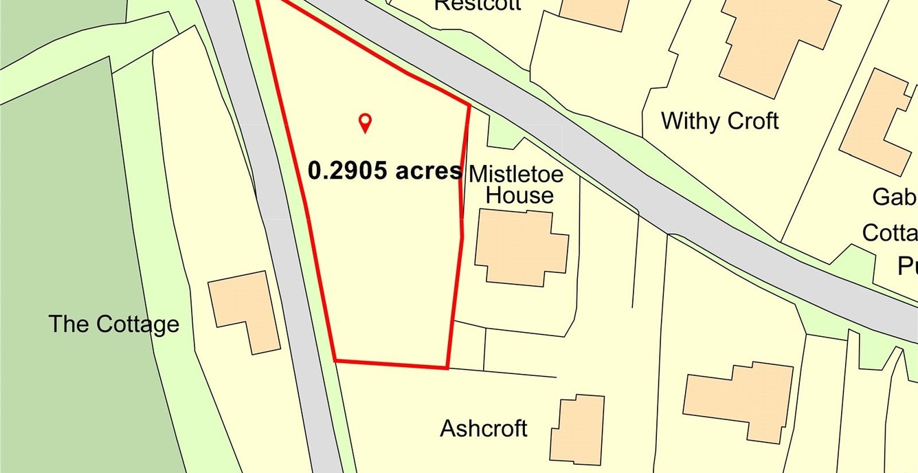 Building Plot for sale in Building Plot North of Ashcroft, Chorlton