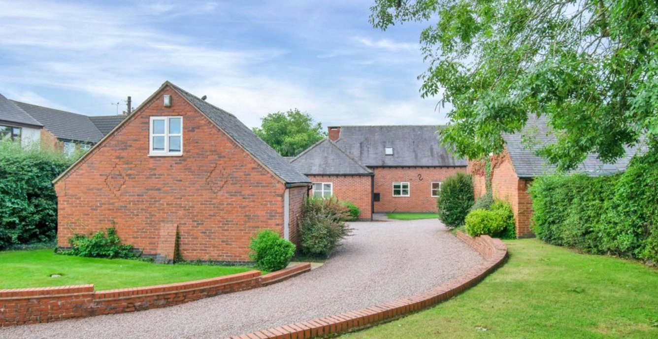 4 bedroom House for sale in Lucy's Lodge, Church Drive, Gilmorton, Lutterworth, Leicestershire