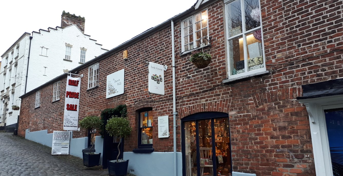 Retail to let in Church Hill, Knutsford, Cheshire, WA16 6DH, WA16