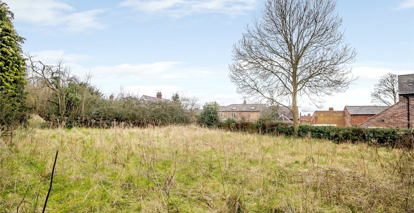 3 bedroom Building Plot for sale in 34 Churton Road & Plot, Churton