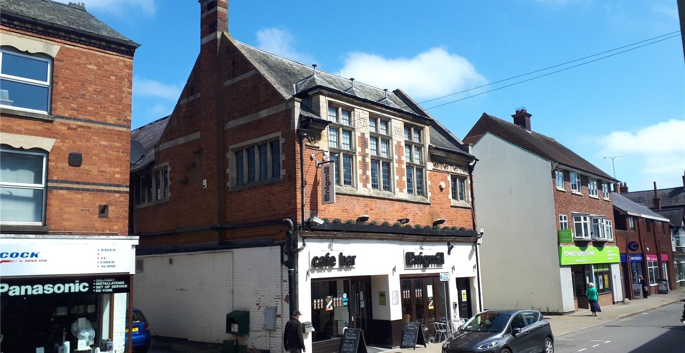 Development Site for sale in 1st & 2nd Floors, 18, Coventry Road, Market Harborough