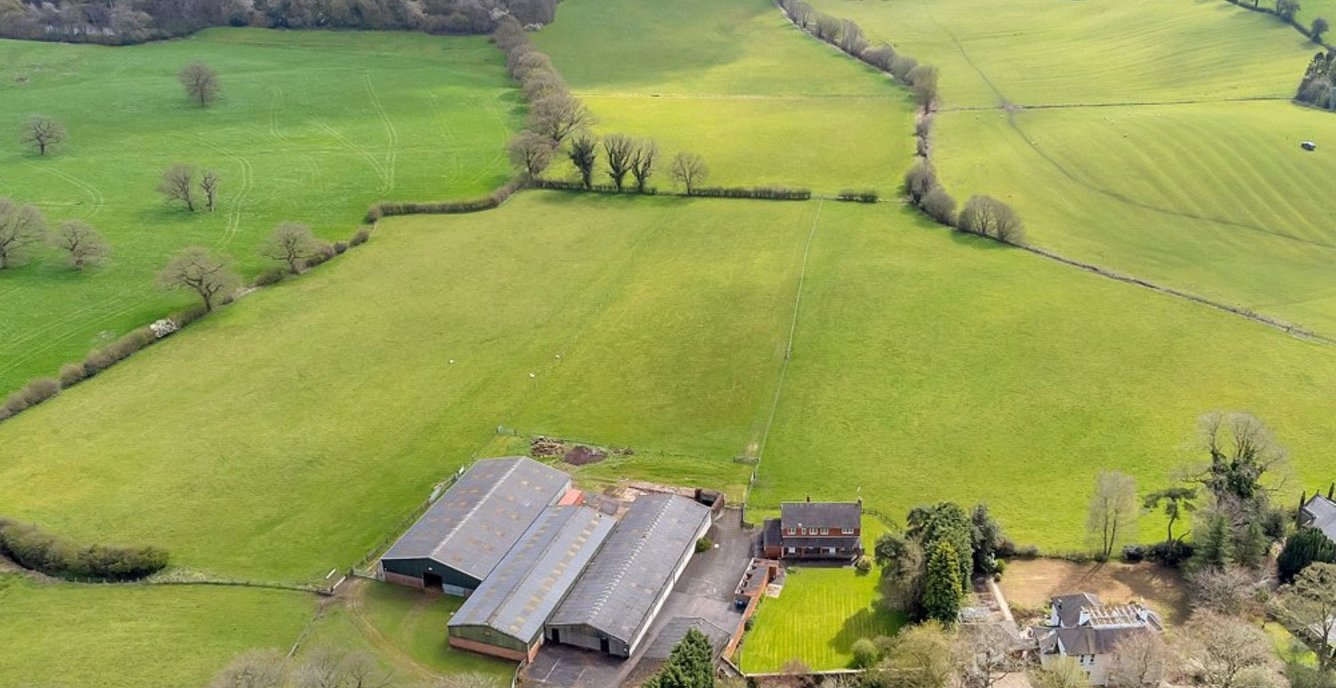 4 bedroom Farm for sale in Green Farm, Cresswell Road, Hilderstone