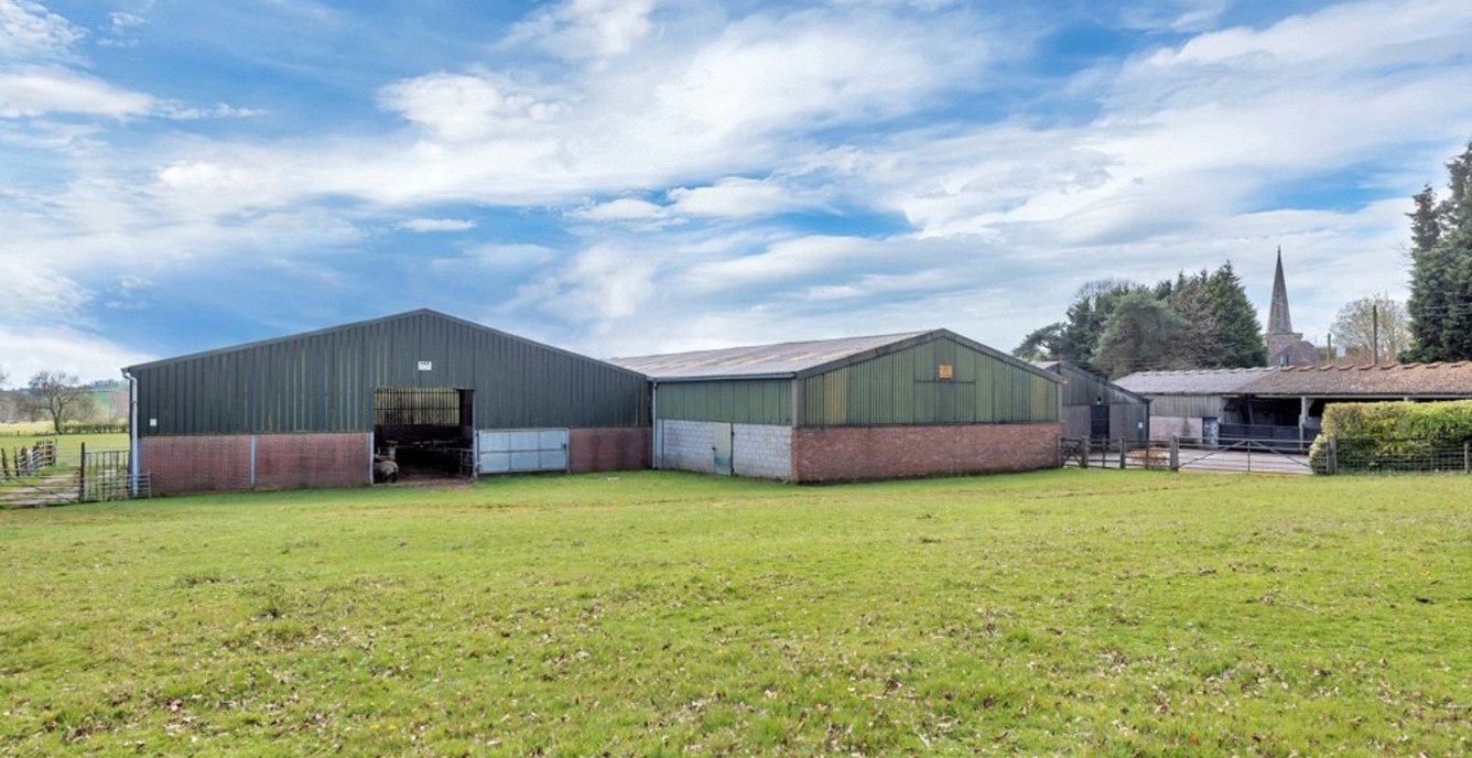 4 bedroom Farm for sale in Green Farm, Cresswell Road, Hilderstone