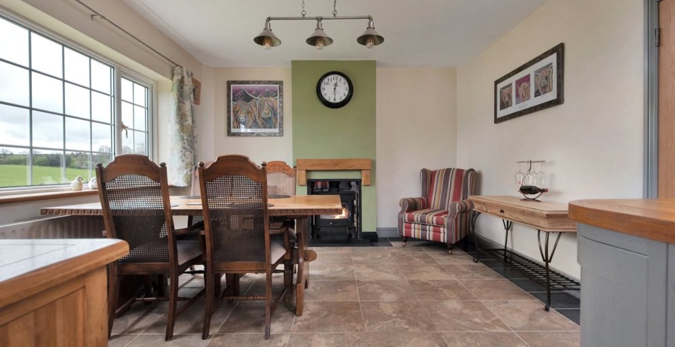 4 bedroom Farm for sale in Green Farm, Cresswell Road, Hilderstone