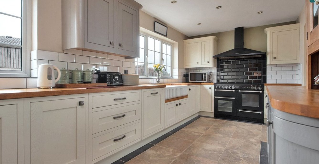 4 bedroom Farm for sale in Green Farm, Cresswell Road, Hilderstone