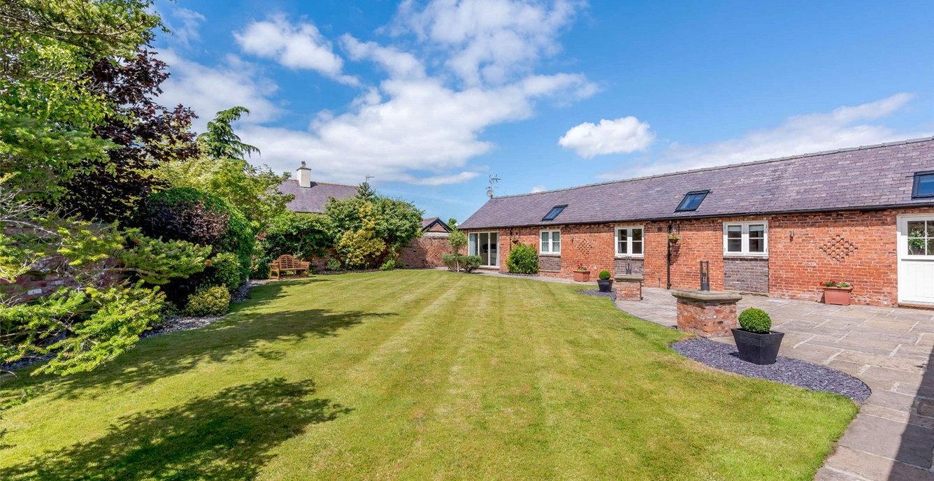 4 bedroom Barn Conversion for sale in Trevalyn Grange, Darland Lane