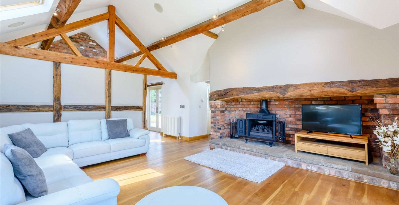 4 bedroom Barn Conversion for sale in Trevalyn Grange, Darland Lane