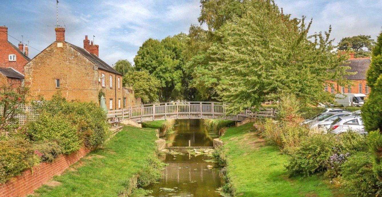 House for sale in Field Barn, 15, Drayton Road, Medbourne, Market