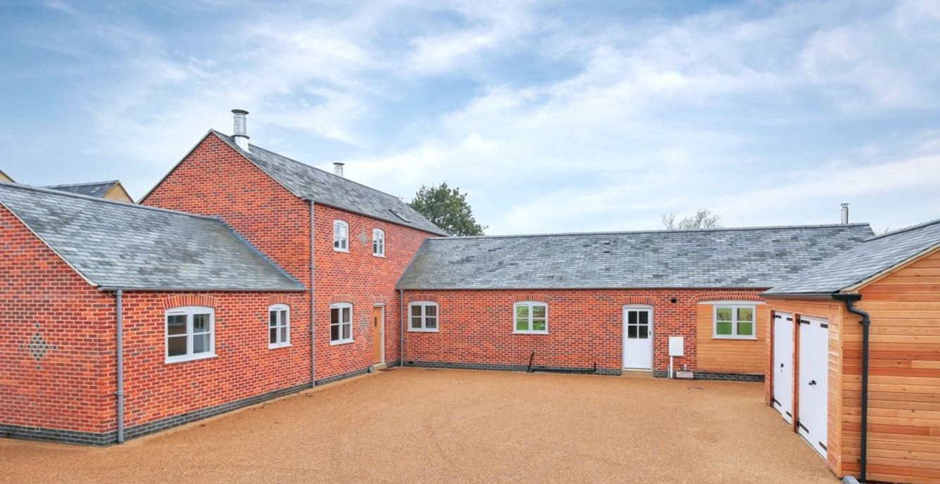 House for sale in Field Barn, 15, Drayton Road, Medbourne, Market Harborough, Leicestershire