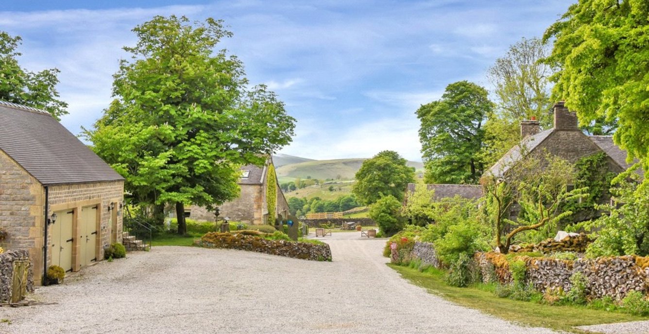 3 bedroom Farm House for sale in Wheeldon Trees Farm, Earl Sterndale, Buxton, Derbyshire, SK17