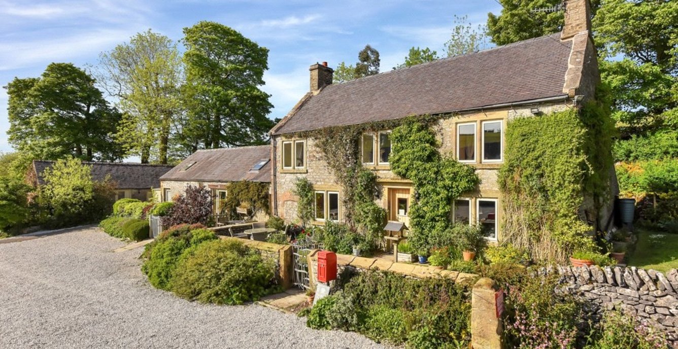3 bedroom Farm House for sale in Wheeldon Trees Farm, Earl Sterndale