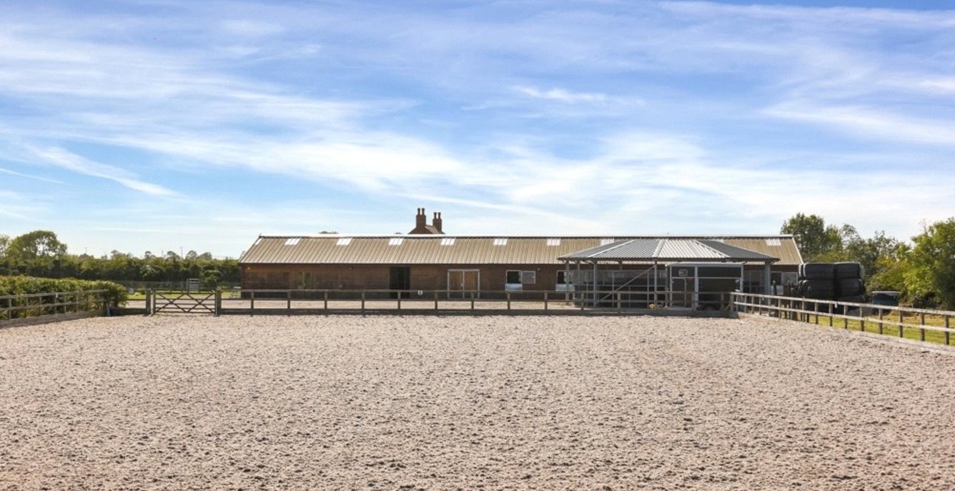 4 bedroom Land for sale in Mushill Farm, East Road, Wymeswold