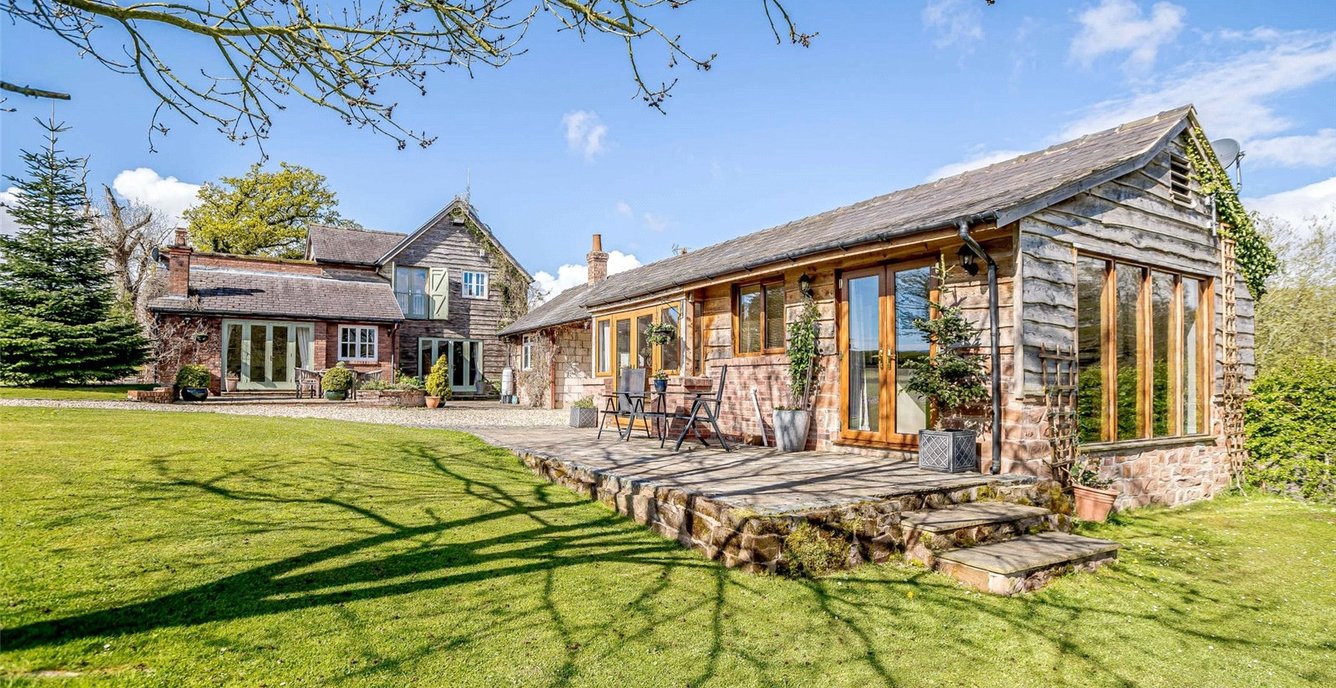 5 bedroom Barn Conversion for sale in Dyers Barn, Edge, Malpas, Cheshire, SY14 Fisher German