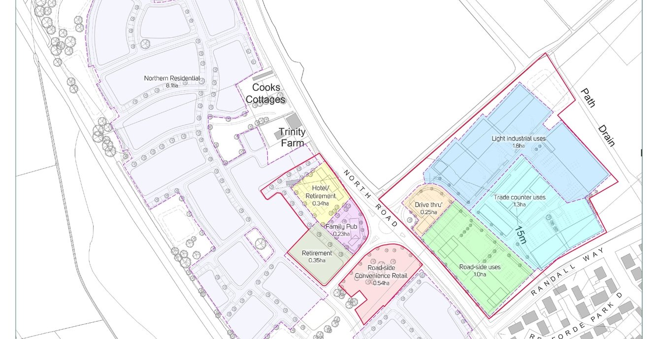 Land, Industrial, Development opportunity for sale in Employment Land