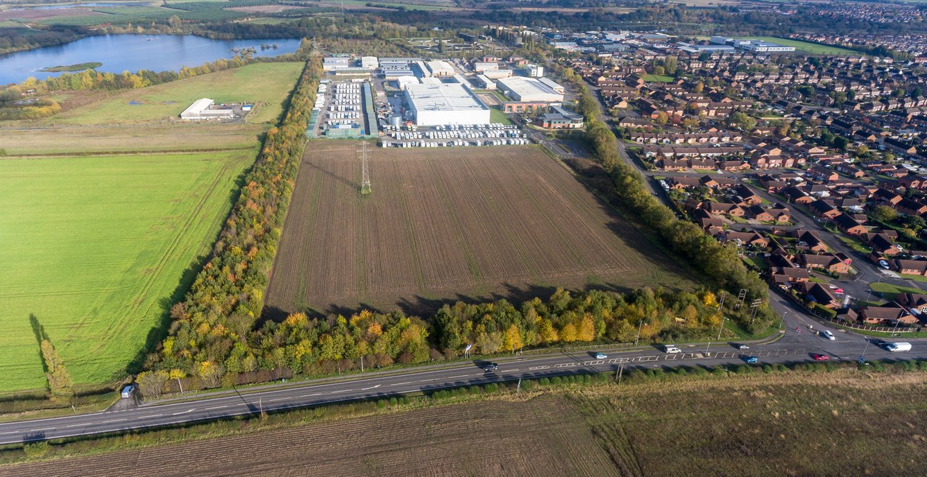 Land, Industrial, Development opportunity for sale in Employment Land at Trinity Park, North