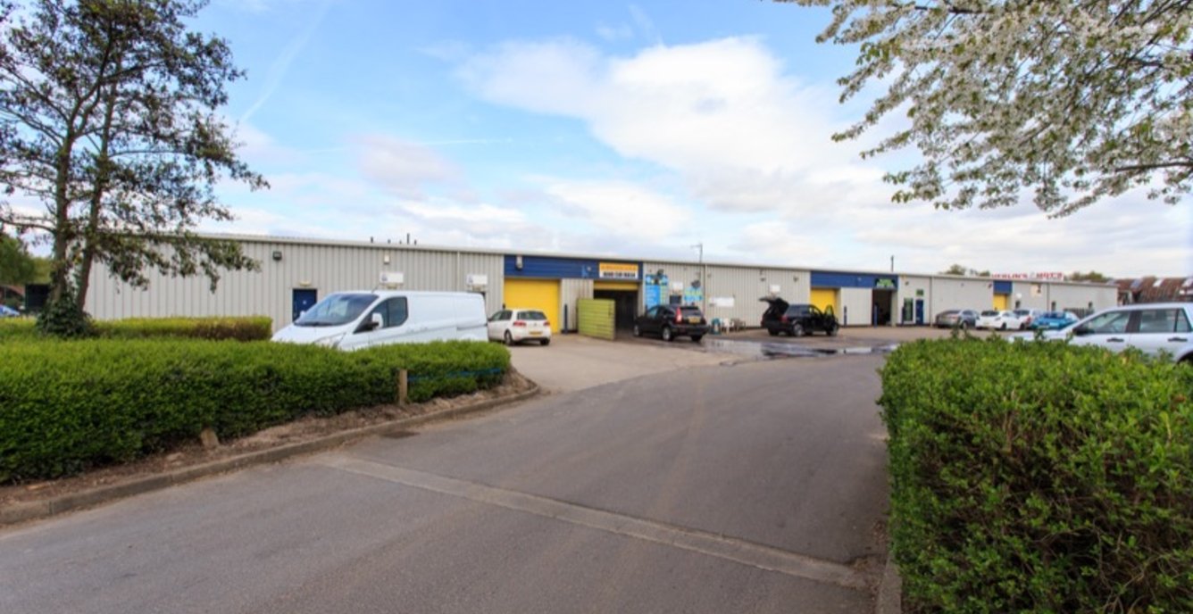 Industrial, Office, Warehouse/Store to let in Flexspace