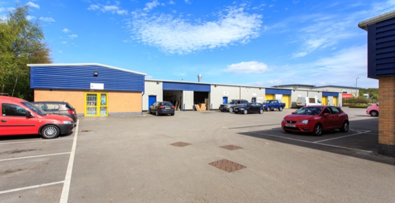 Office, Industrial, Warehouse/Store to let in Flexspace Dinnington, Nobel Way