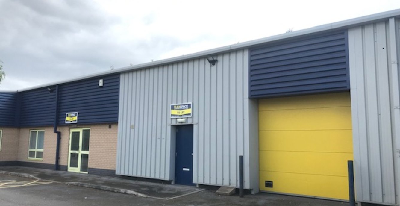 Industrial, Warehouse/Store to let in Flexspace Mansfield