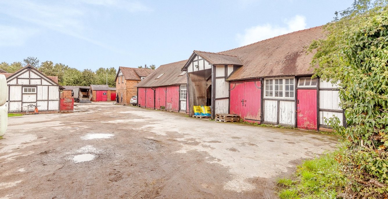 Development Site for sale in Sandy Brow Stables, Forest Road, Cotebrook