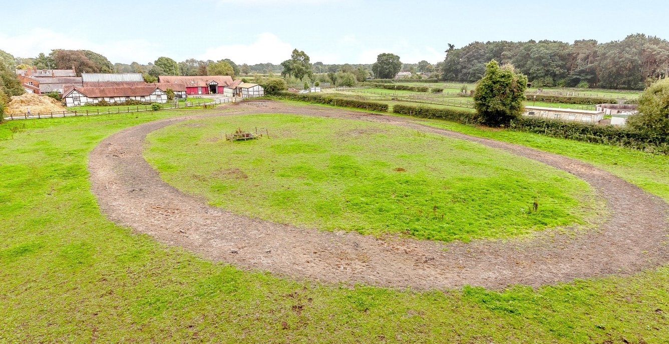 8 bedroom Development Site for sale in Sandy Brow Stables, Forest Road