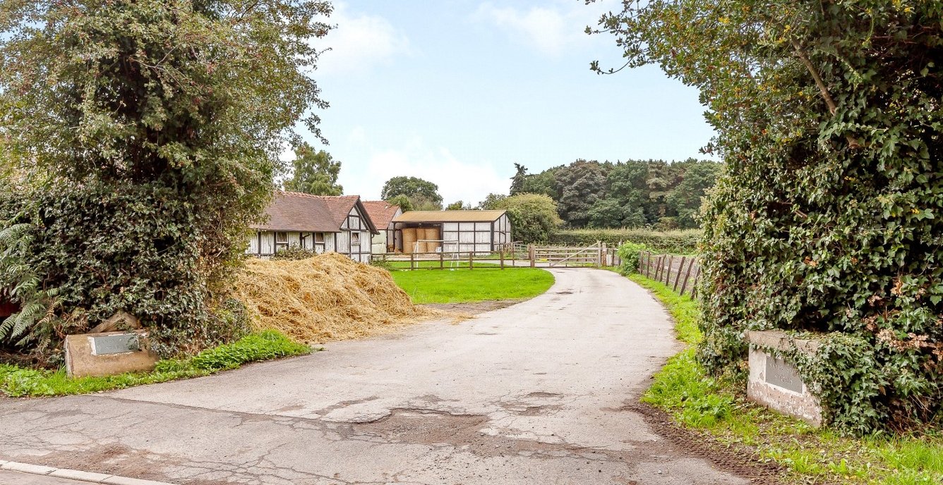 Development Site for sale in Sandy Brow Stables, Forest Road, Cotebrook