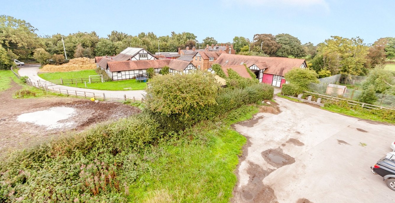 Development Site for sale in Sandy Brow Stables, Forest Road, Cotebrook
