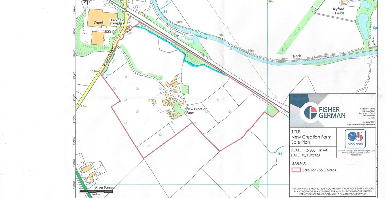 7 bedroom Farm for sale in Heyford Hills, Furnace Lane, Nether Heyford