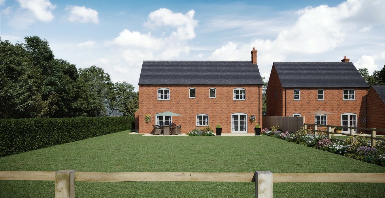 Building Plot for sale in Building Plot, Grange Road, Blunham, Bedford