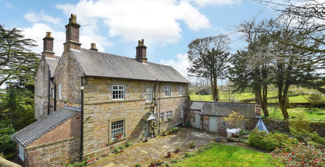 5 bedroom House for sale in The Old Rectory, Grindon, Leek