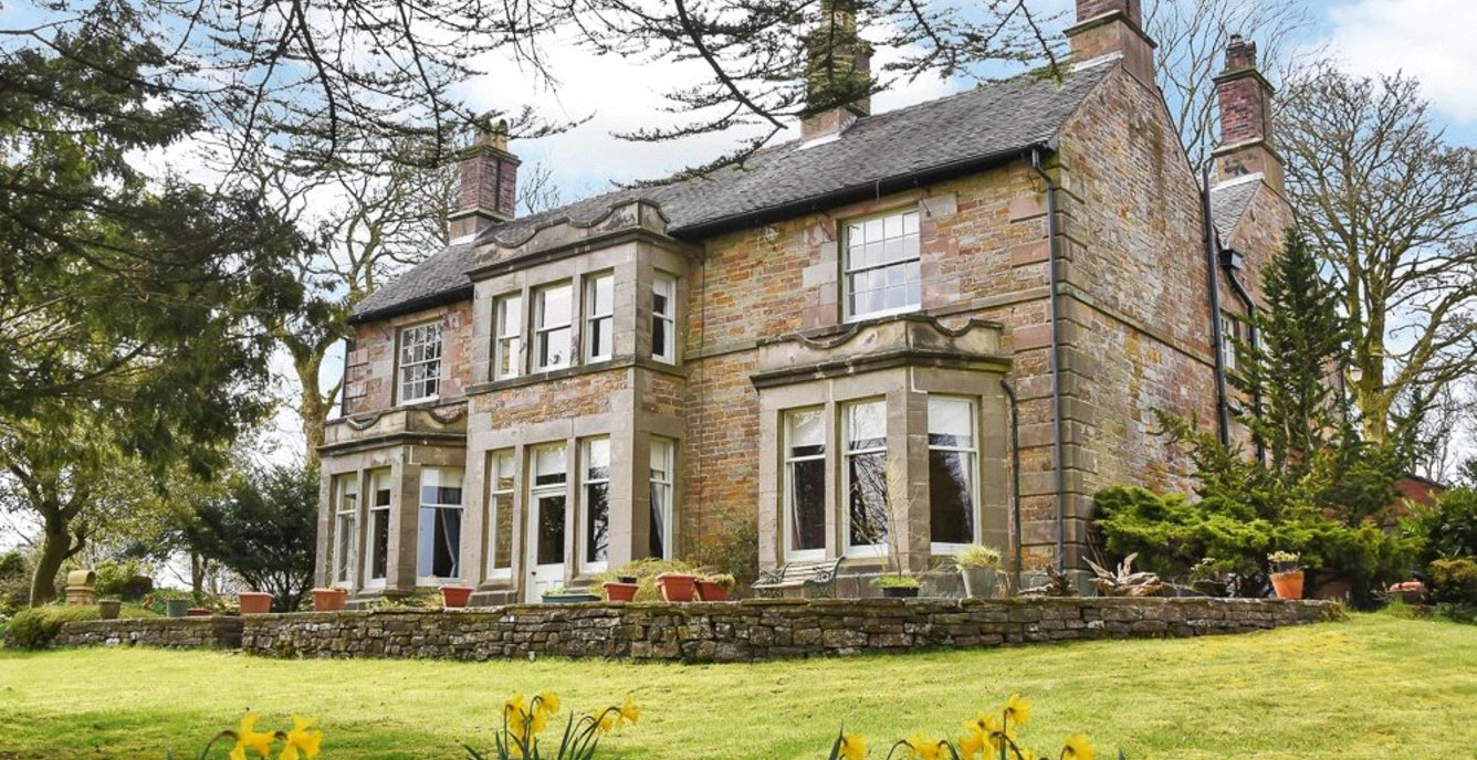 5 bedroom House for sale in The Old Rectory, Grindon, Leek