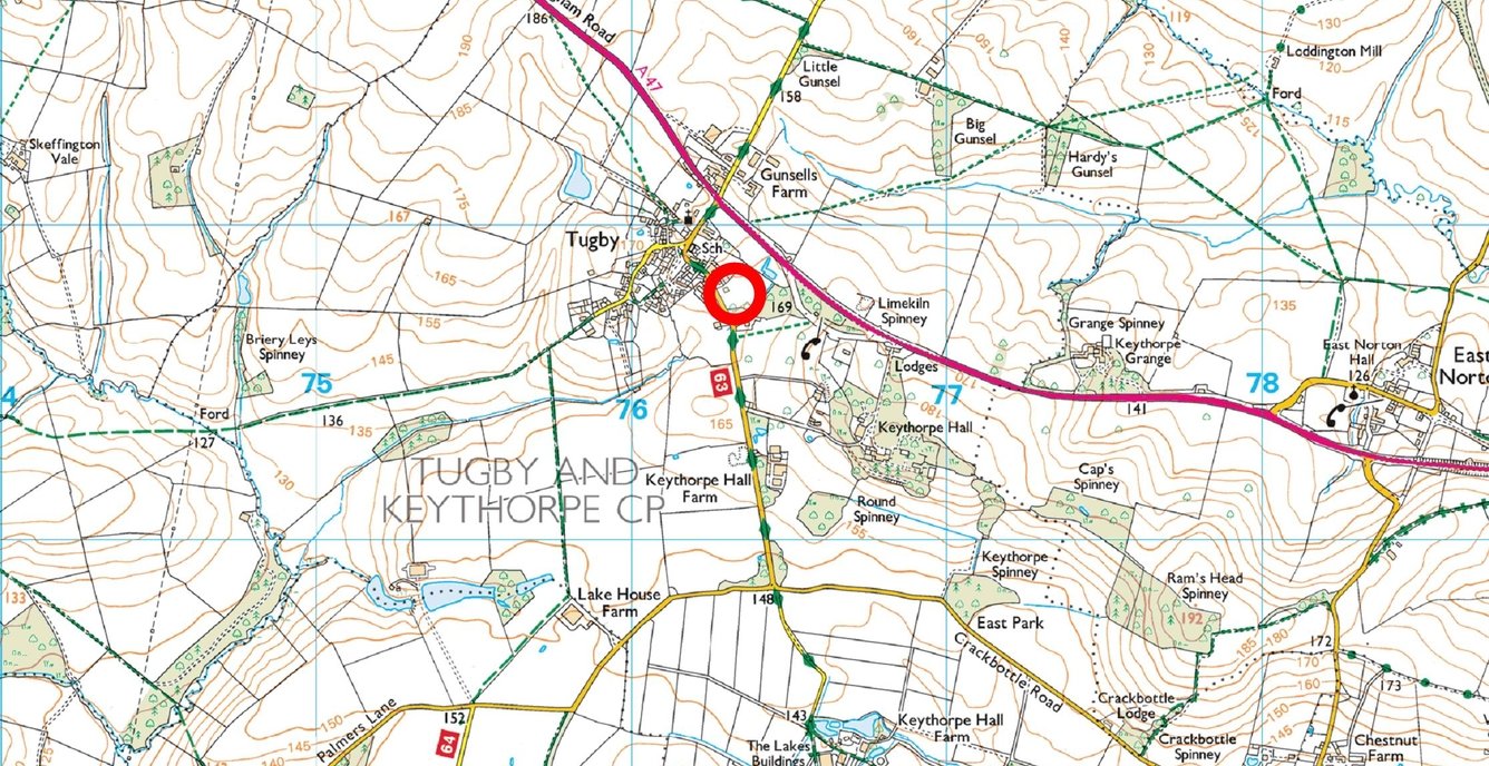 4 bedroom House for sale in Rushcliffe House, Hallaton Road, Hallaton