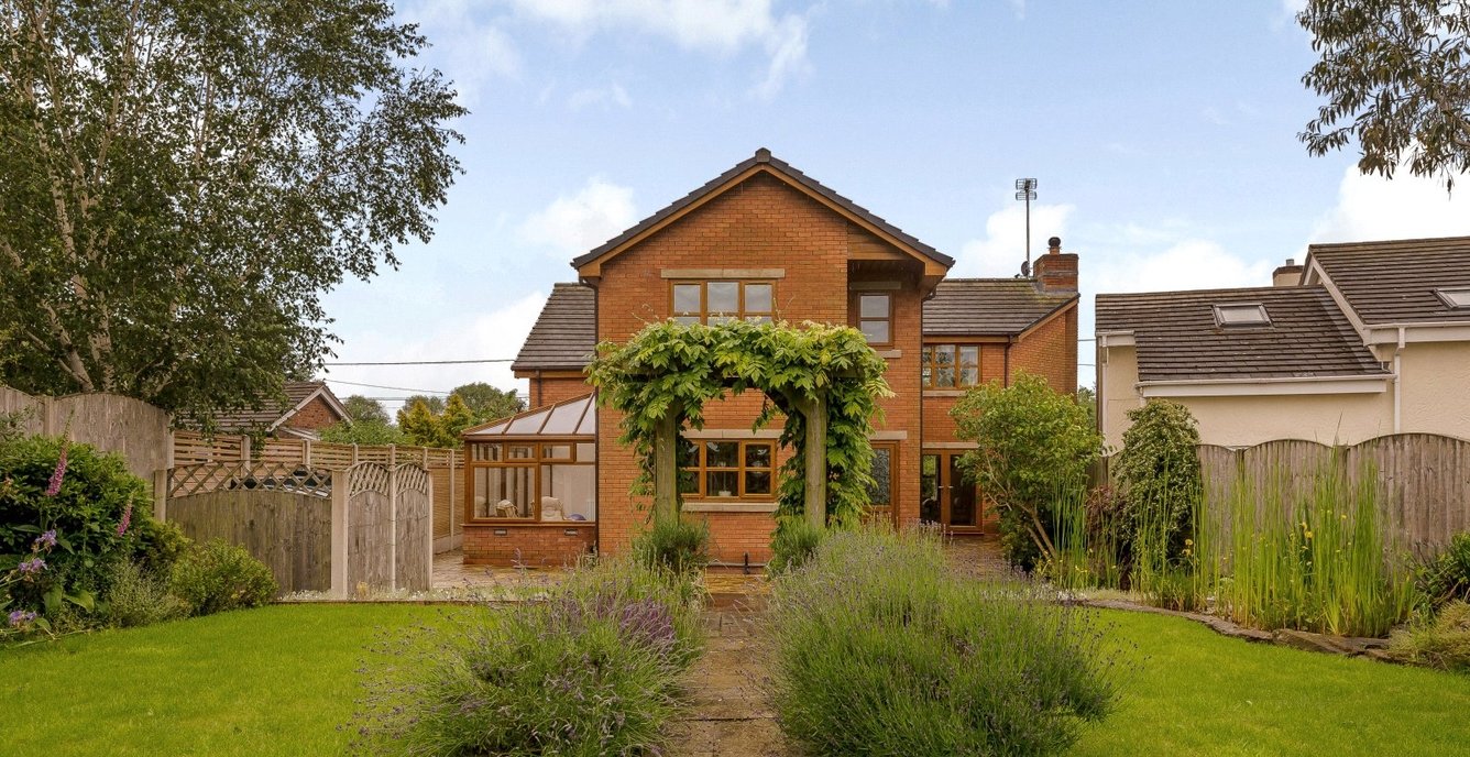 5 bedroom House for sale in Oak House, Harwoods Lane, Rossett, Wrexham, LL12 Fisher German