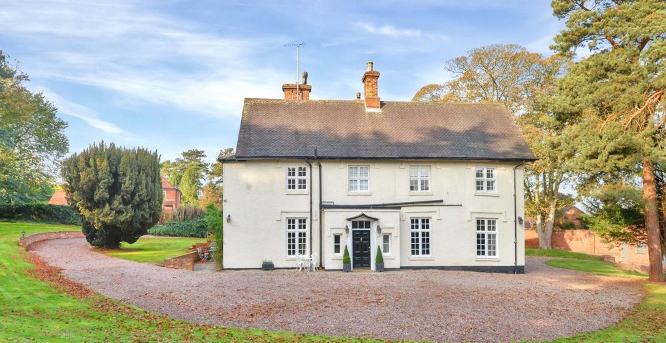 House for sale in The Manor, Hillside Road, Linton, Swadlincote