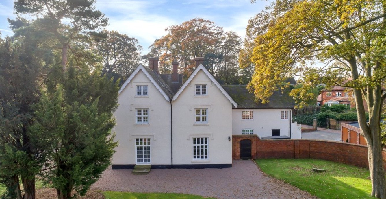 House for sale in The Manor, Hillside Road, Linton, Swadlincote