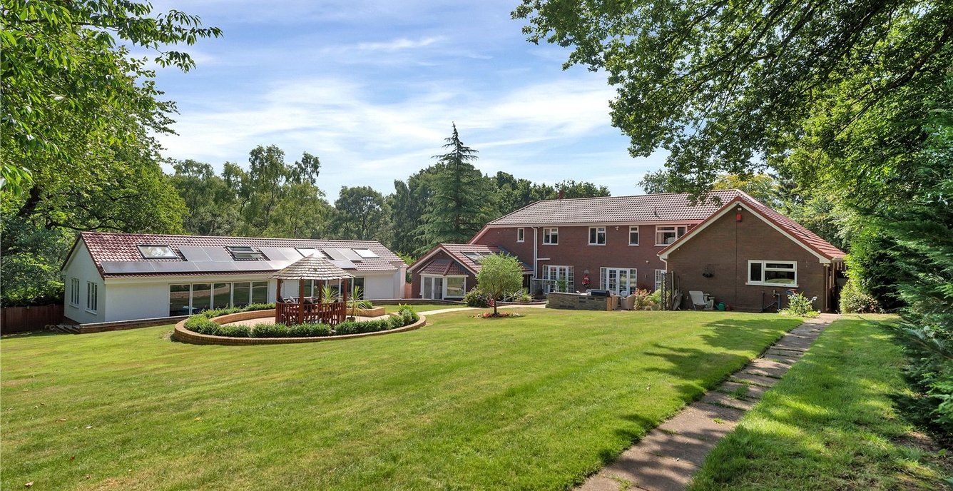 5 bedroom House for sale in White Gables, Kingsley Wood Road, Rugeley