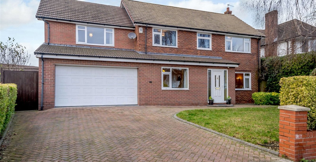 5 bedroom House for sale in 136, Lache Lane, Chester, Cheshire, CH4