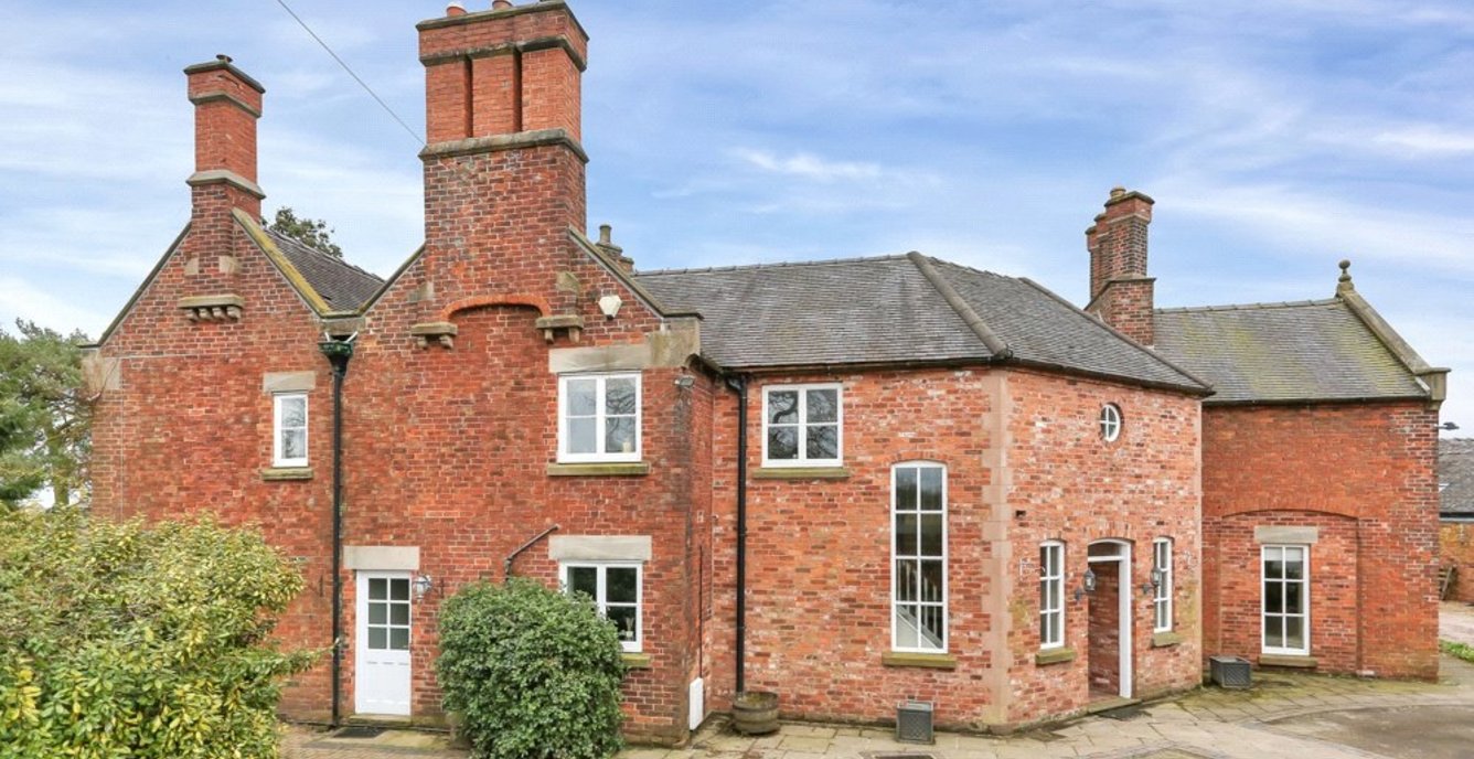 House for sale in Top House Farm, Lees Lane, Dodsleigh, Leigh