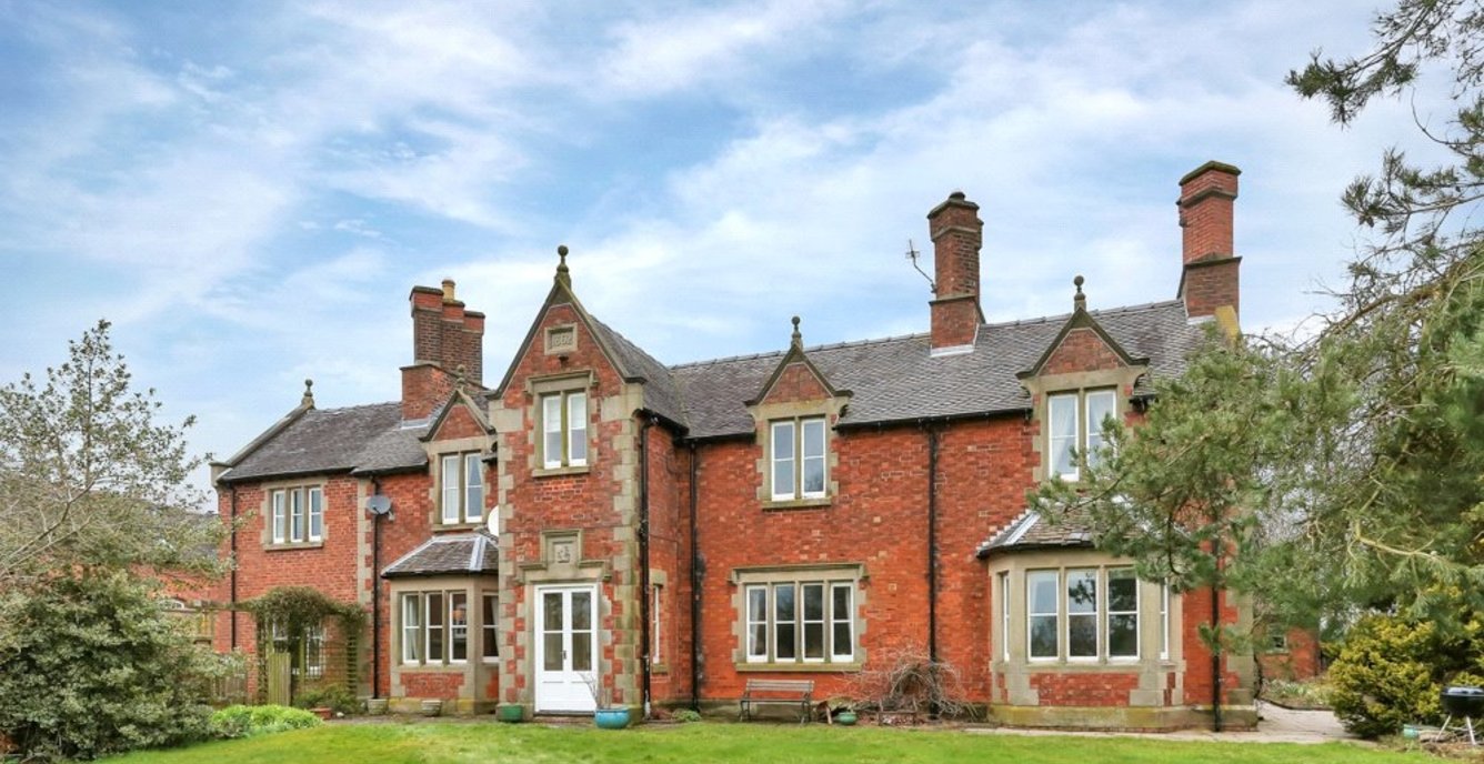 House for sale in Top House Farm, Lees Lane, Dodsleigh, Leigh